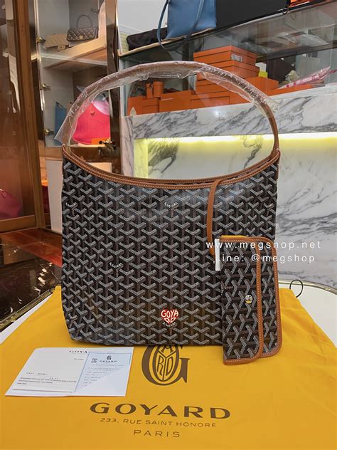 goyard hobo size|inside of Goyard bag.